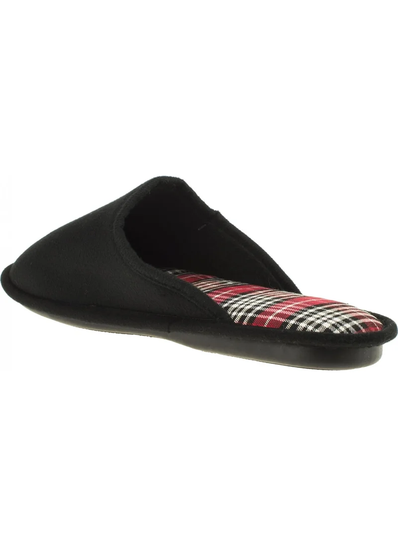Twigy Nn0421 Tw Square Black Men's Slippers