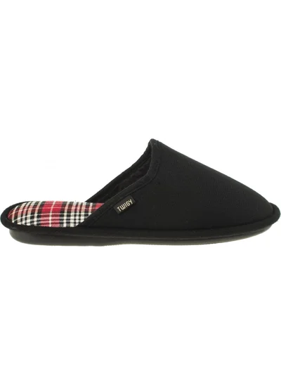 Twigy Nn0421 Tw Square Black Men's Slippers