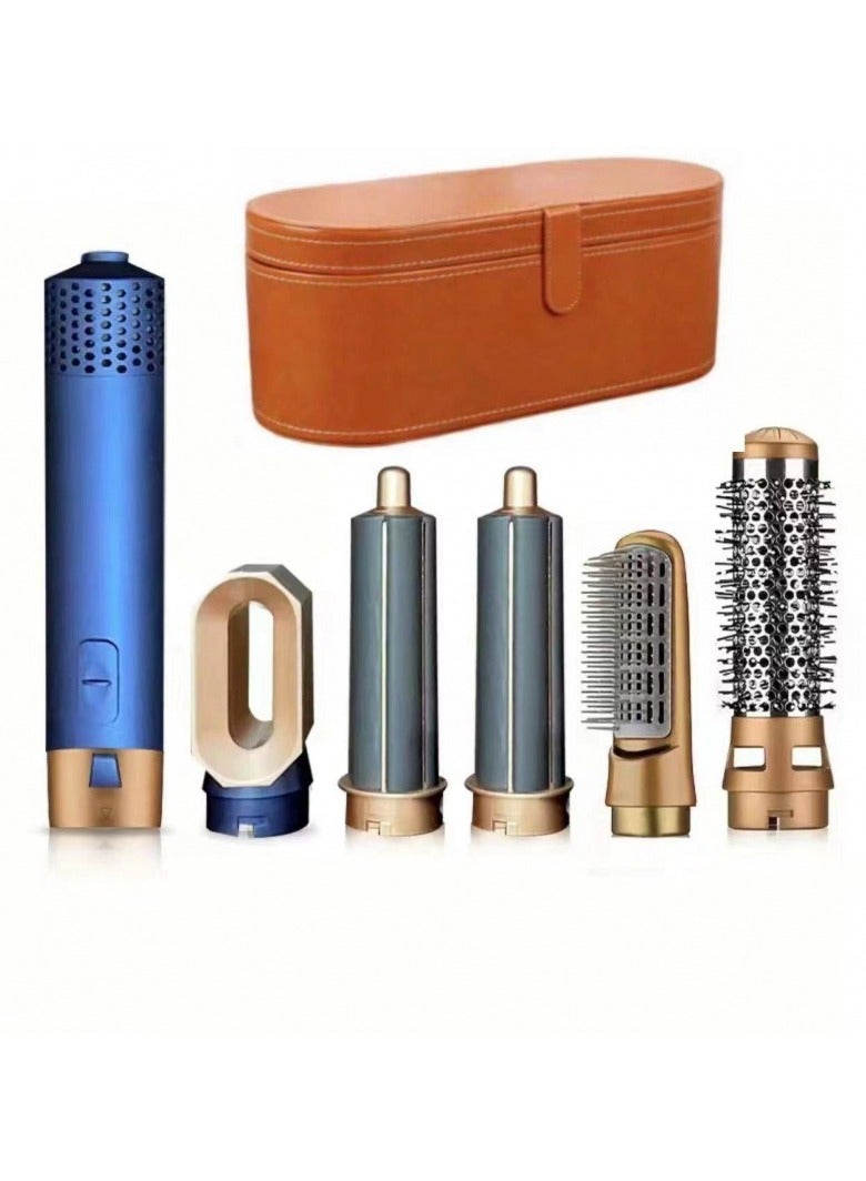 general 5-in-1 Autowrap Airstyler Auto Wrap Curler Hair Dryer with Attachment Hot Air Comb Automatic Curling Iron Multi Functional Roll Straight Dual-use