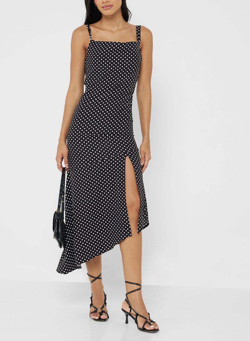 ELLA Mid Heel Fashion Sandal - Image 1