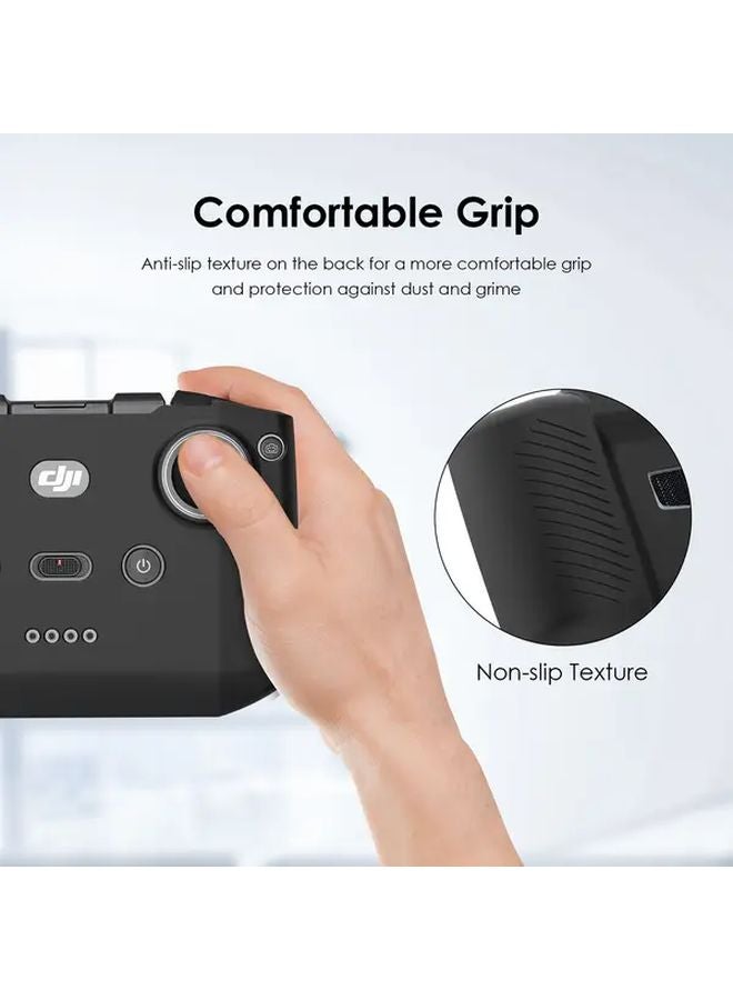 غطاية واقية لجهاز التحكم عن بعد DJI RC N1 N2 N3 باللون الرمادي - Image 5