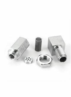 Y&D O2 Sensor Spacer 1 Pcs Universal M18*1.5 Check Engine Light Eliminator Adapter Oxygen Extender Adapater Isolator for Exhaust Systems  - Image 5