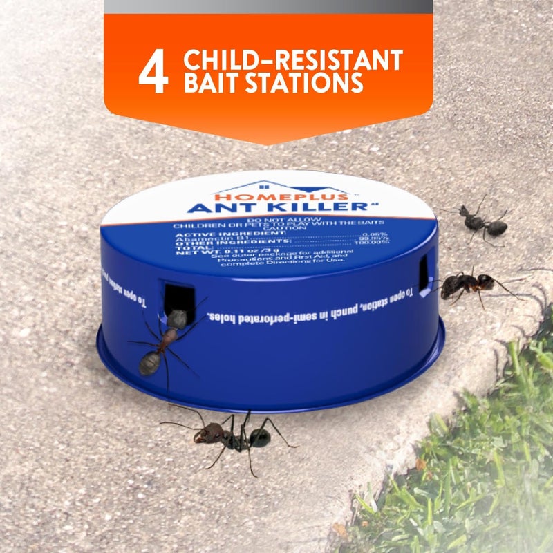 Home Plus Homeplus™ Ant Killer AB, Metal Ant Bait, Ants Killer for House, Ant Traps Indoor & Outdoor - Image 4