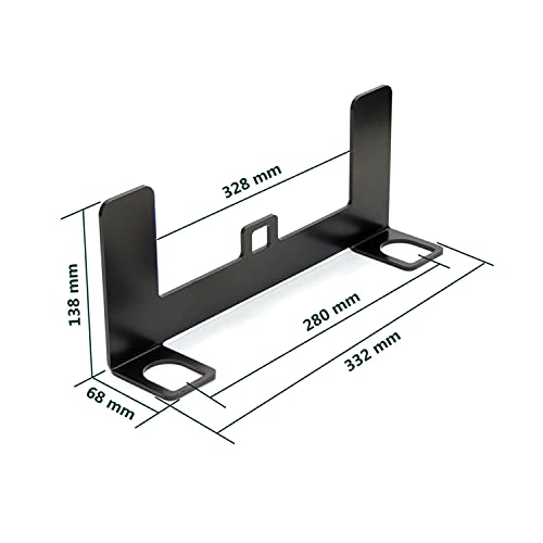 EVER Universal Child Seat Restraint Anchor Mounting Kit for ISOFIX Connector Latch Interface Bracket Universal for Cars - Image 2