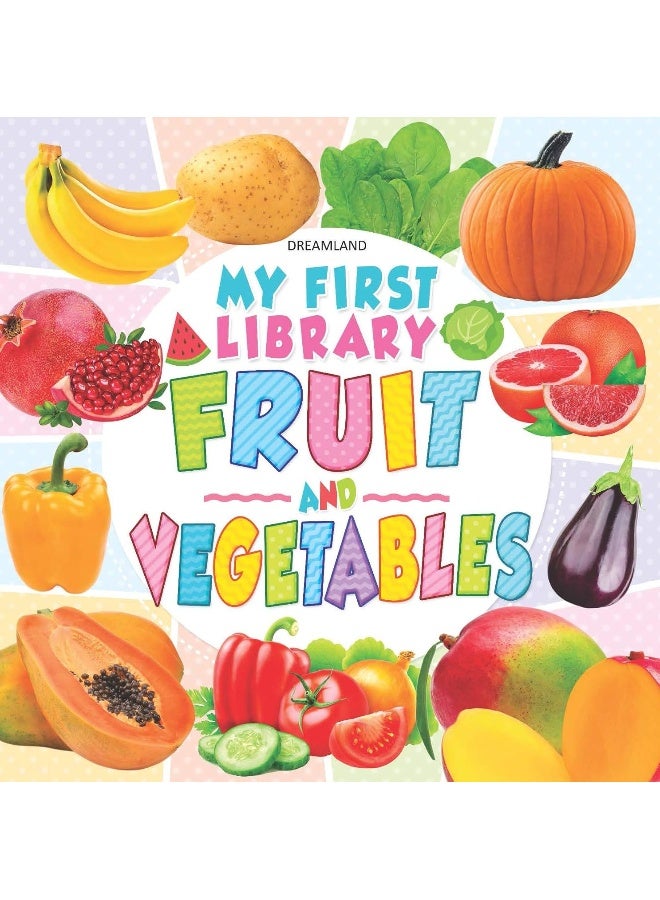 Dreamland Publications My First Library Fruits and Vegetables - Image 1