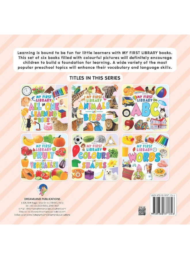 Dreamland Publications My First Library Fruits and Vegetables - Image 2