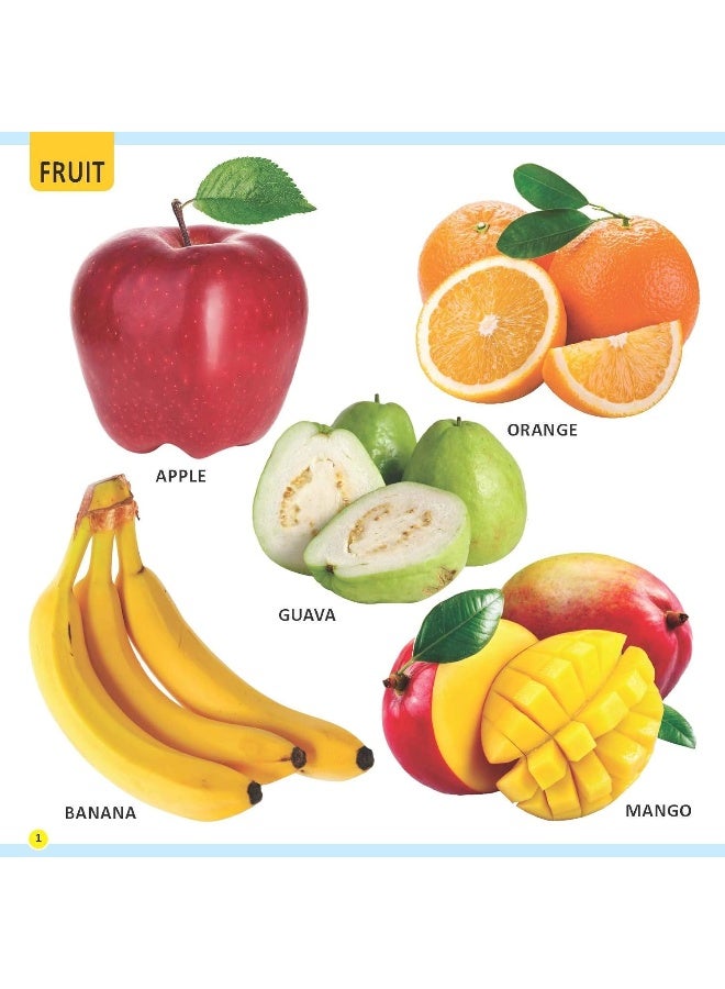 Dreamland Publications My First Library Fruits and Vegetables - Image 3