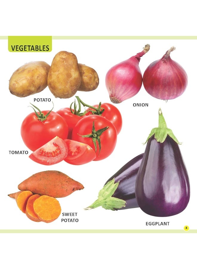 Dreamland Publications My First Library Fruits and Vegetables - Image 5
