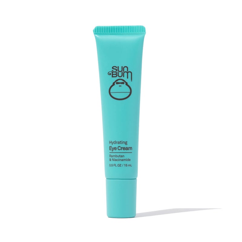 Sun Bum Skin Care Hydrating Under Eye Cream  Vegan and Cruelty Free Formula with Niacinamide for Puffy Eyes and Dark Circles  05 oz