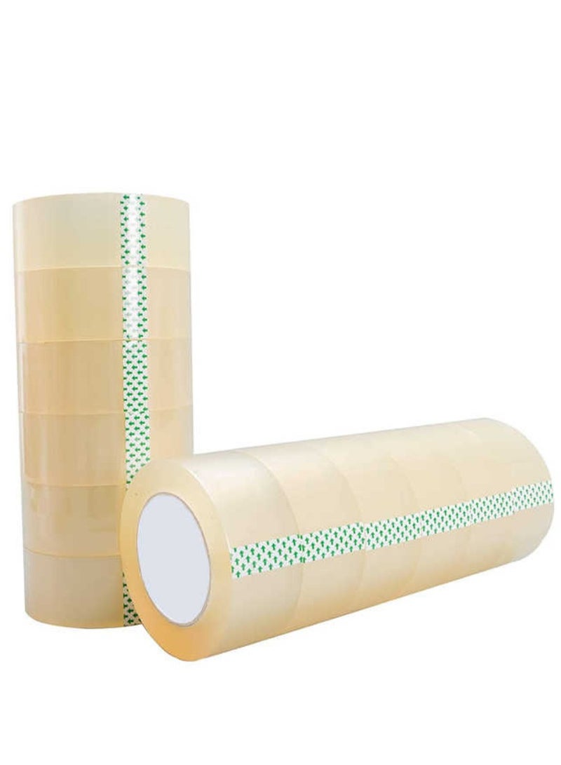 Generic Heavy Duty Sealing Tape – 48mm Wide, 100 Yards, Clear Packing & Shipping Tape, Strong Adhesive Roll (Pack of 12)  - Image 2