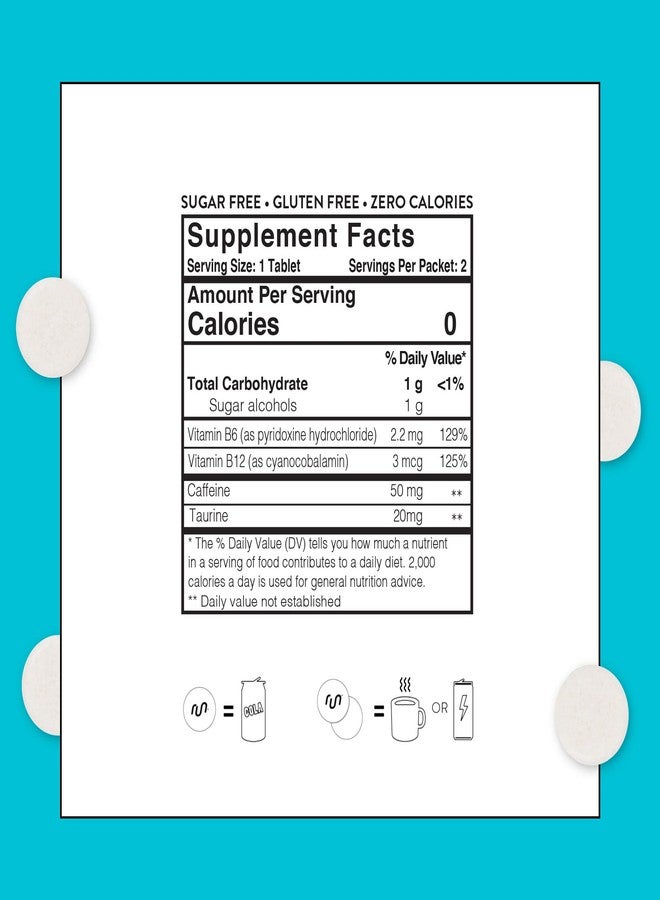 RUN GUM Variety PackEnergy Chewing Gum 50mg Caffeine Taurine & B-Vitamins Per Piece, 24 Pieces (Pack of 12) Sugar Free, Zero Calorie, No Aspartame, and Gluten Free - Image 5