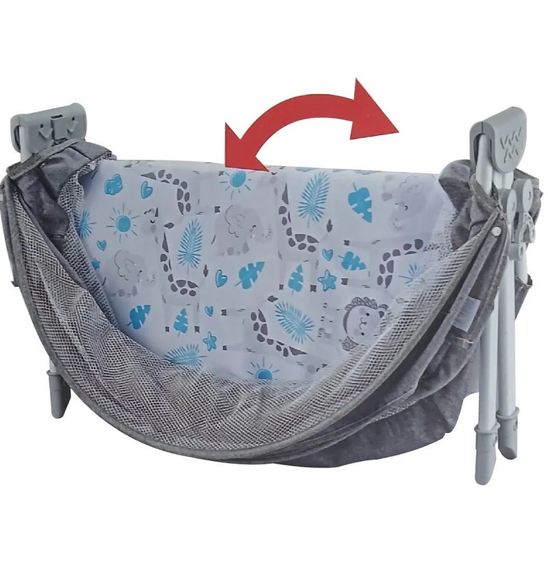 lorelli 3 in 1 Folding Baby Crib - Image 4