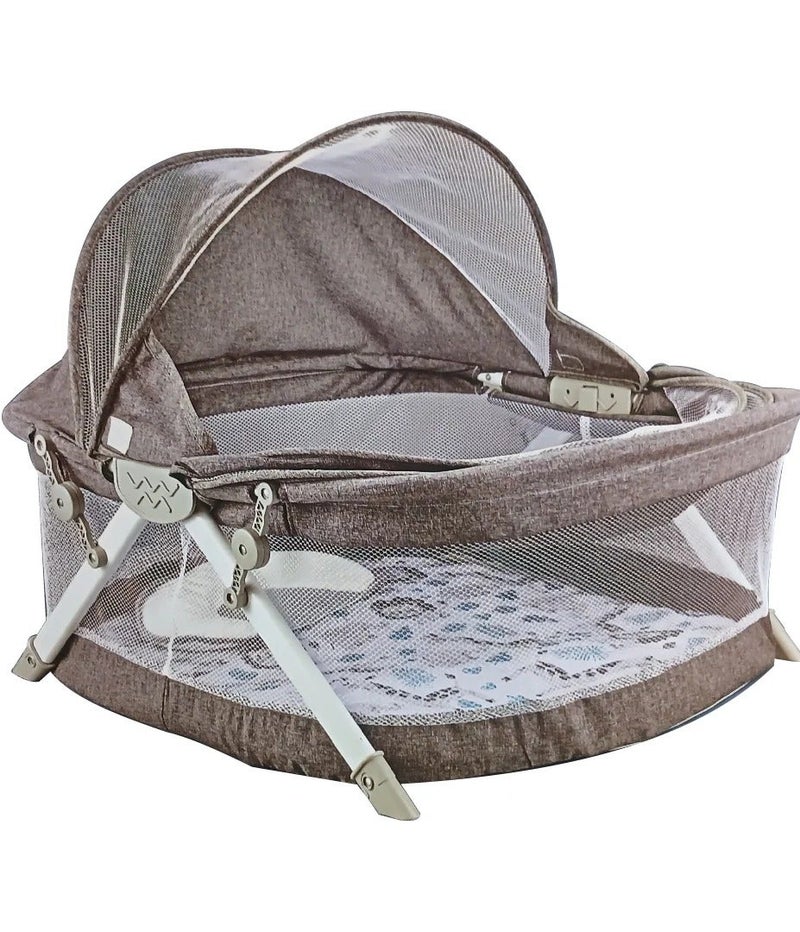 lorelli 3 in 1 Folding Baby Crib - Image 2