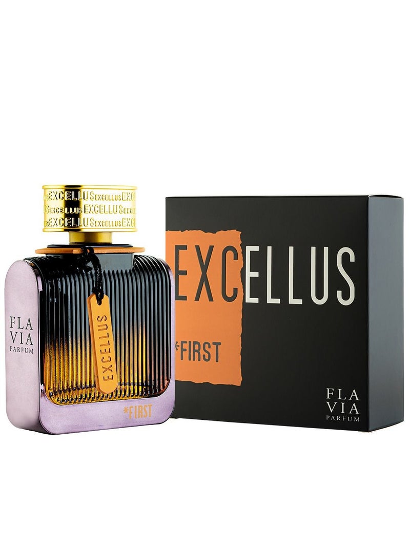 Flavia Men Perfumes Excellus First Chyrpe Fruity Eau De Parfum For Men 100ml, Perfume for man - Image 2