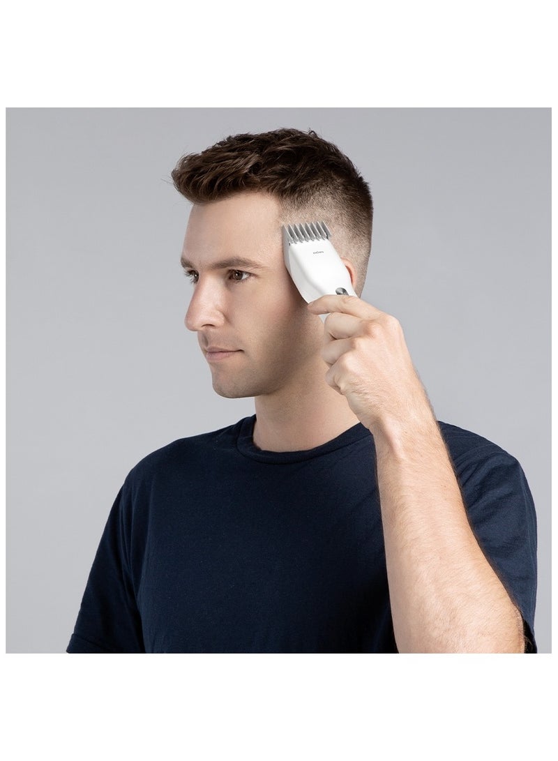 ENCHEN Electric Hair Clipper Cordless Hair Trimmer With Scissors And Cloth Type-C - Image 3