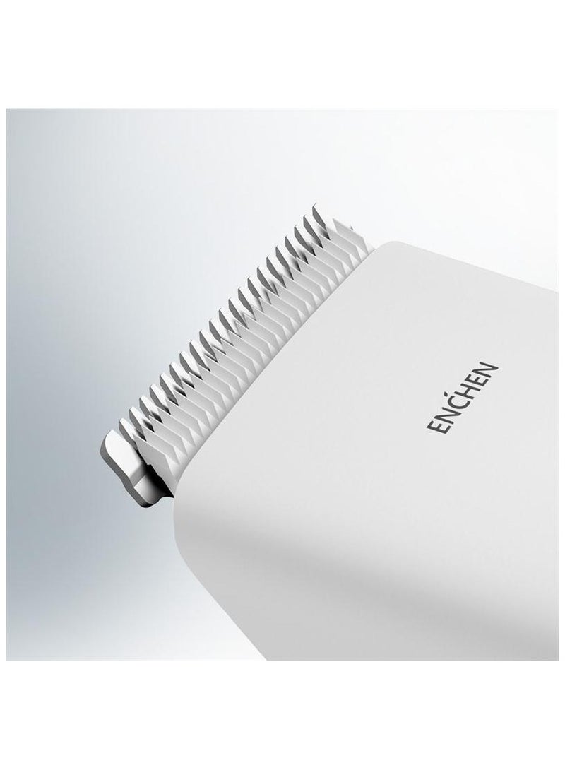 ENCHEN Electric Hair Clipper Cordless Hair Trimmer With Scissors And Cloth Type-C - Image 4