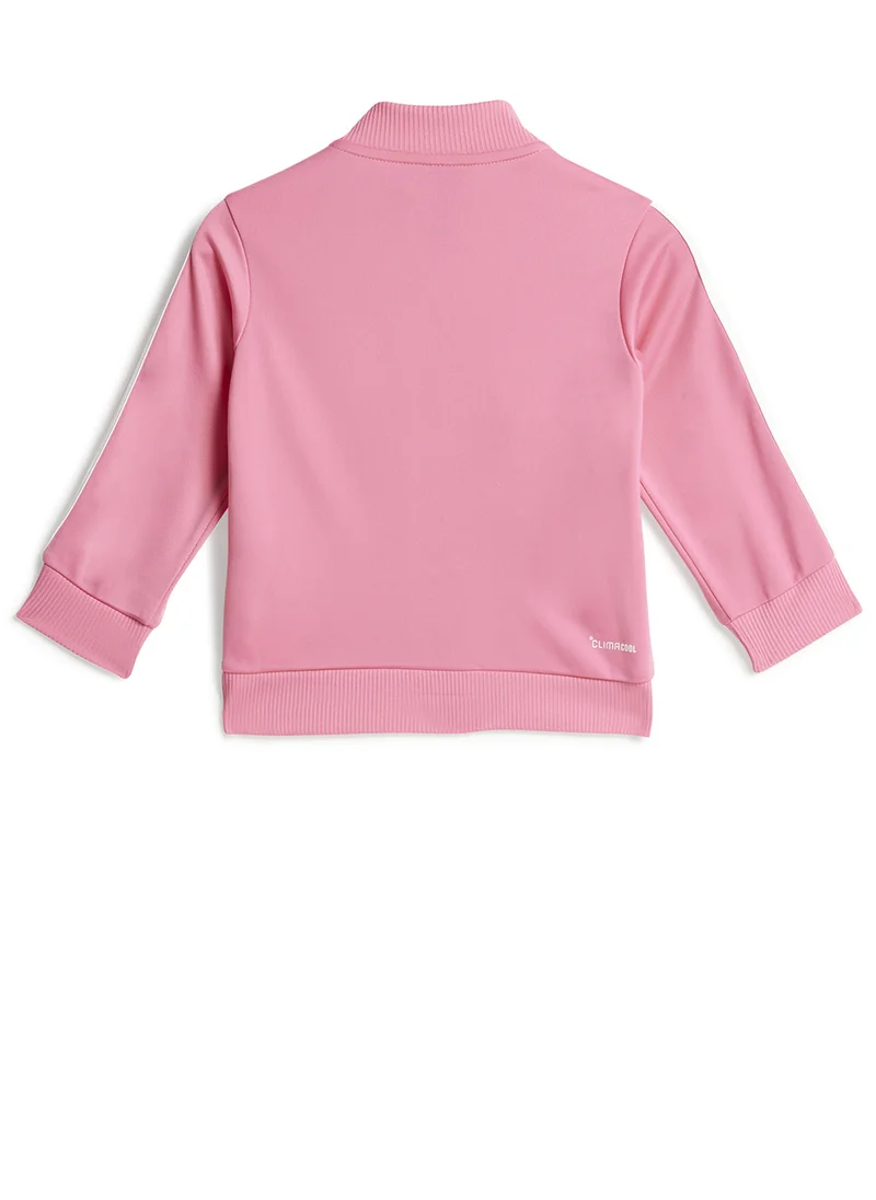 اديداس Infant Seasonal Tiberio 3-Stripe Tricot Tracksuit Set