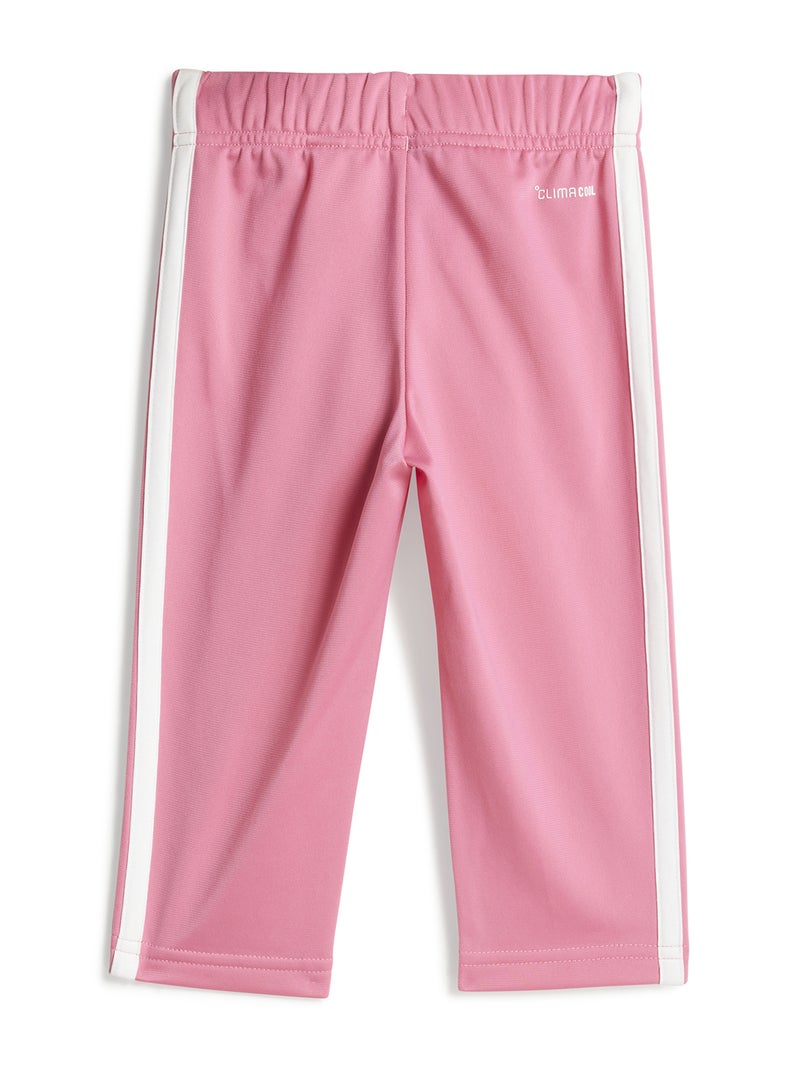 Adidas Infant Seasonal Tiberio 3-Stripe Tricot Tracksuit Set  - Image 3