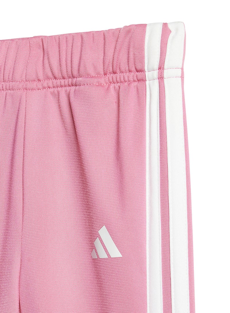 Adidas Infant Seasonal Tiberio 3-Stripe Tricot Tracksuit Set  - Image 4