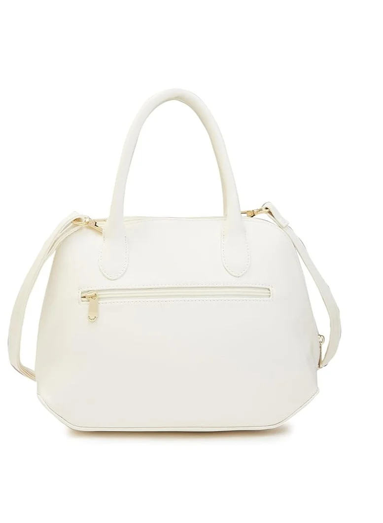 CAPRESE Caprese ZETA SATCHEL MEDIUM VANILLA