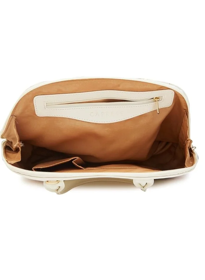 CAPRESE Caprese ZETA SATCHEL MEDIUM VANILLA