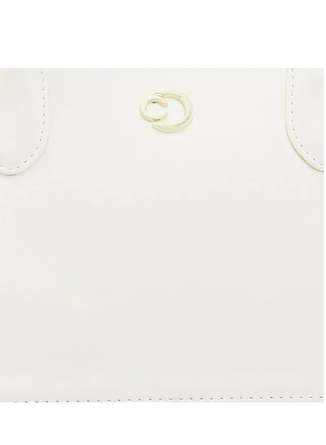 CAPRESE Caprese ZETA SATCHEL MEDIUM VANILLA