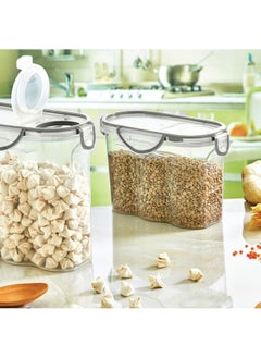 Viyalente 1.7 Lt Silicone Seal Food Container Sa-585 3-Piece  - Image 2