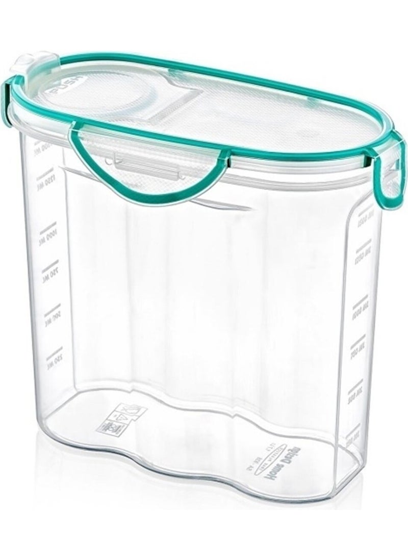 Viyalente - 1.7 Lt Silicone Seal Food Container Sa-585 3-Piece - Image 1