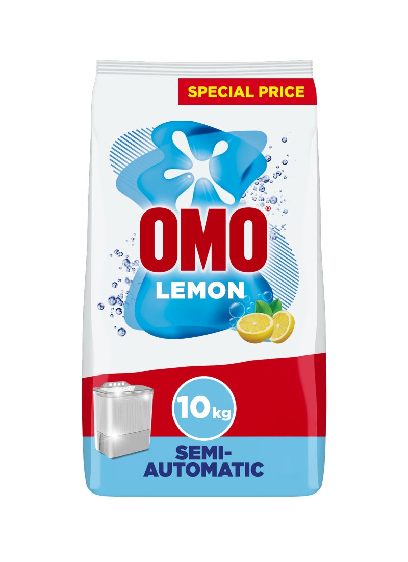 Omo Lemon Fragrance Semi Automatic Powder Laundry Detergent - Image 1