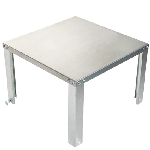 Holdrite QuickStand 24 Inch Water Heater Stand, Up to 100 Gallons, Unassembled, 40-S-24-U - Image 1