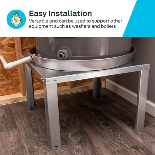 Holdrite QuickStand 24 Inch Water Heater Stand, Up to 100 Gallons, Unassembled, 40-S-24-U - Image 3
