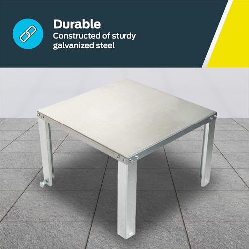 Holdrite QuickStand 24 Inch Water Heater Stand, Up to 100 Gallons, Unassembled, 40-S-24-U - Image 5