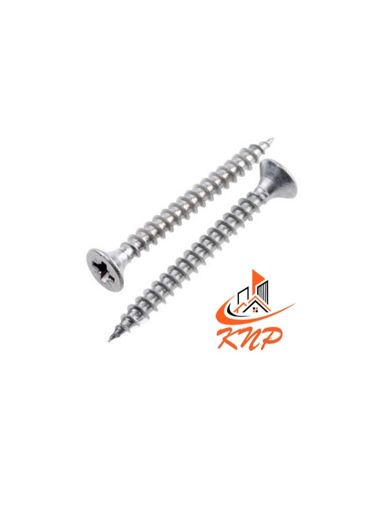 KNP KNP Countersunk Head Screws - Pack of 200 (4.5 x 40mm)  - Image 1