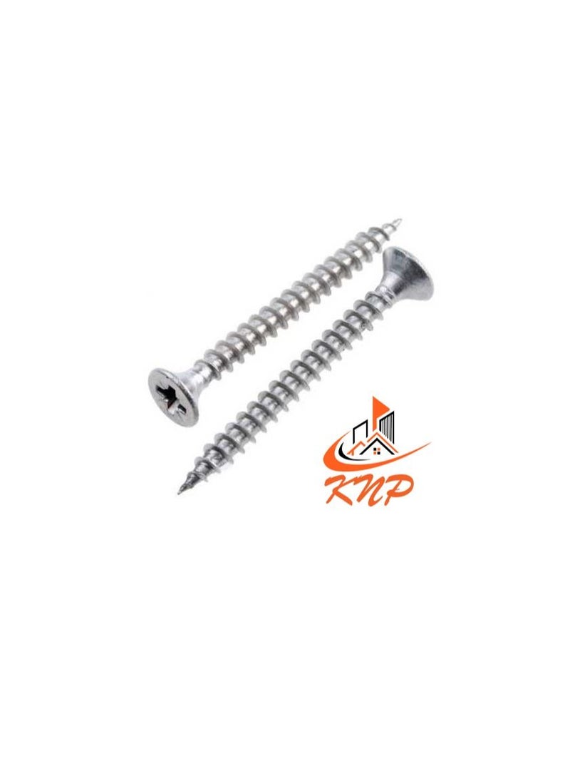 KNP KNP Countersunk Head Screws - Pack of 200 (4.5 x 40mm)  - Image 3