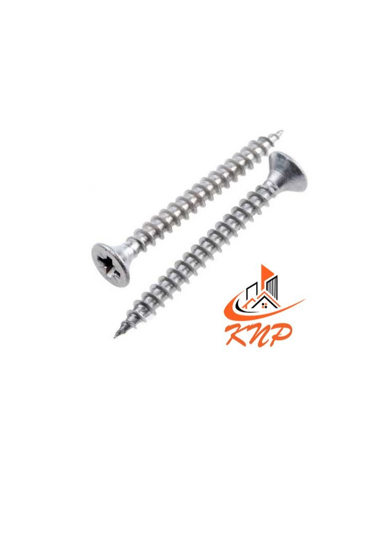 KNP KNP Countersunk Head Screws - Pack of 200 (4.5 x 40mm)  - Image 2