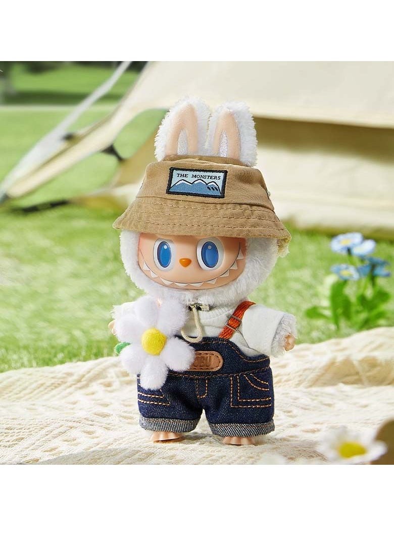 General POPMART POP MART LABUBU Spring Wild Home Vinyl Plush Doll Pendant  - Image 3