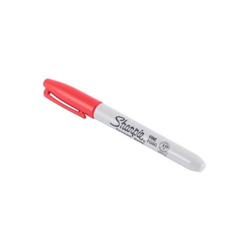 Sharpie Permanent Markers, Fine Point, Red, 36-Pack (1920937) - Image 4