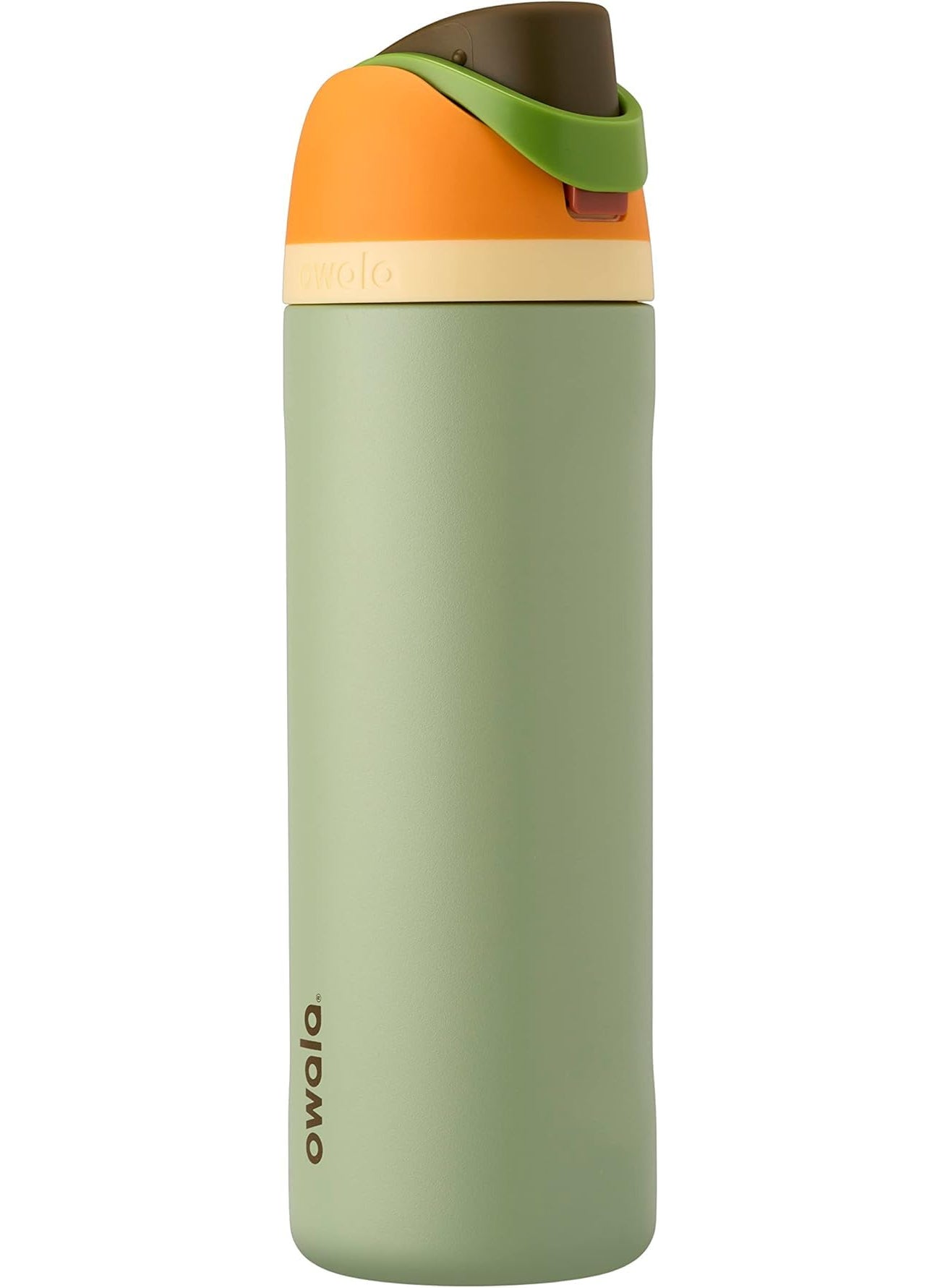 Owala Owala FreeSip Insulated Stainless Steel Water Bottle with Straw BPAFree Sports Water Bottle Great for Travel 32 Oz Camo Cool 
