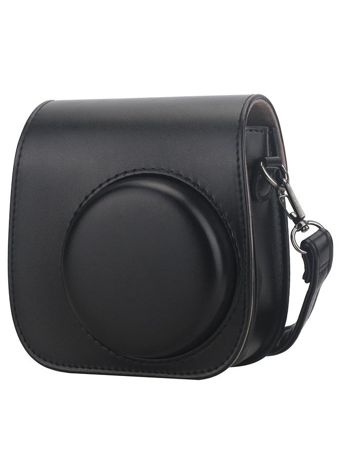 Frankmate Protective Case Compatible with Fujifilm Instax Mini 12 11 9 8 Instant Film Camera with Accessory Pocket and Adjustable Strap - Image 1