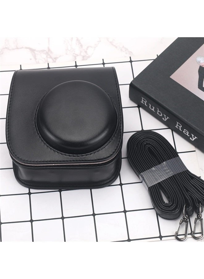 Frankmate Protective Case Compatible with Fujifilm Instax Mini 12 11 9 8 Instant Film Camera with Accessory Pocket and Adjustable Strap - Image 3