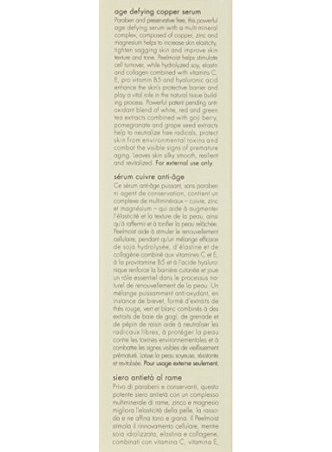 June Jacobs Age Defying Copper Serum 1 Fl Oz - Image 3