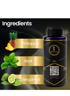 Scenta Flora Oud Immortal - Diffuser Aroma Oil - Soothing, Healing, and Relaxing Fragrance for Scent Diffusers - Aromatherapy (200 ml)  - Image 2