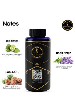 Scenta Flora Oud Immortal - Diffuser Aroma Oil - Soothing, Healing, and Relaxing Fragrance for Scent Diffusers - Aromatherapy (200 ml)  - Image 3