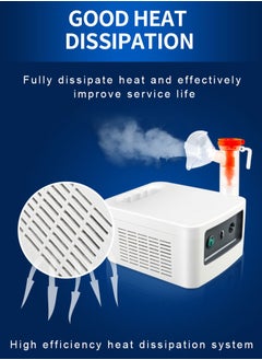 Generic Steam Machine for Children and Adults, Home Use Medical Inhalation Device, Easy-to-Use Steam Machine for Kids and Adults, Steam Inhaler for Respiratory Care, Electric Corded Steam Device for Asthma and Respiratory Conditions, Large Steam Machine Ideal for Home Care and Hospitals, Portable Steam Machine for Children, Small Handheld Steam Machine for Respiratory Therapy, Powerful Steam Cleaning Machine for Surface Cleaning and Disinfection, Small Inhalation Steam Device, Portable and Effective Steam Machine for Children’s Asthma Treatment, High-Performance Steam Machine for Inhalation and Breathing.  - Image 5