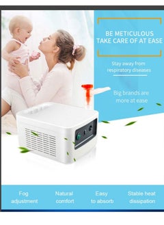 Generic Steam Machine for Children and Adults, Home Use Medical Inhalation Device, Easy-to-Use Steam Machine for Kids and Adults, Steam Inhaler for Respiratory Care, Electric Corded Steam Device for Asthma and Respiratory Conditions, Large Steam Machine Ideal for Home Care and Hospitals, Portable Steam Machine for Children, Small Handheld Steam Machine for Respiratory Therapy, Powerful Steam Cleaning Machine for Surface Cleaning and Disinfection, Small Inhalation Steam Device, Portable and Effective Steam Machine for Children’s Asthma Treatment, High-Performance Steam Machine for Inhalation and Breathing.  - Image 2