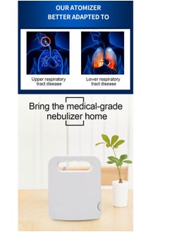 Generic Steam Machine for Children and Adults, Home Use Medical Inhalation Device, Easy-to-Use Steam Machine for Kids and Adults, Steam Inhaler for Respiratory Care, Electric Corded Steam Device for Asthma and Respiratory Conditions, Large Steam Machine Ideal for Home Care and Hospitals, Portable Steam Machine for Children, Small Handheld Steam Machine for Respiratory Therapy, Powerful Steam Cleaning Machine for Surface Cleaning and Disinfection, Small Inhalation Steam Device, Portable and Effective Steam Machine for Children’s Asthma Treatment, High-Performance Steam Machine for Inhalation and Breathing.  - Image 3