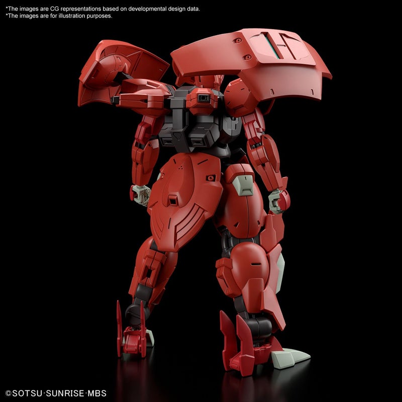 BANDAI SPIRITS مجموعة نموذج BANDAI SPIRITS Gundam HG 1/144 Darilbalde - Image 2