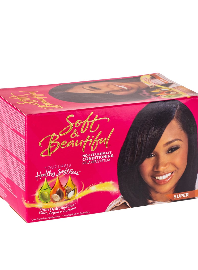 Soft & Beautiful Conditioning Relaxer