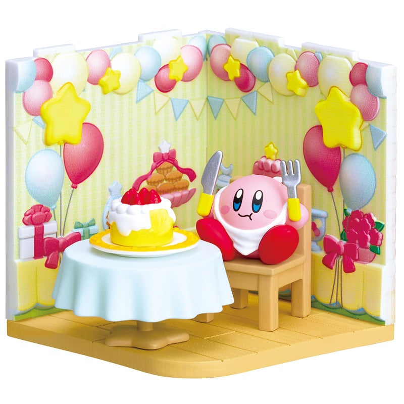 Re-Ment Kirby Wonder Room Blind Box - Includes 1 of 6 Collectible Mini Figurines - Fun and Versatile Decoration - Image 4