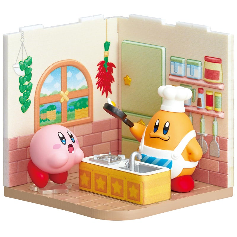 Re-Ment Kirby Wonder Room Blind Box - Includes 1 of 6 Collectible Mini Figurines - Fun and Versatile Decoration - Image 3